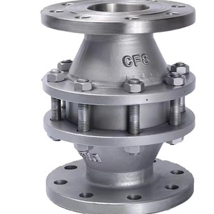 防爆轰型阻火器加长圆形管道阻火器层网法兰阻火器