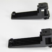 N毒蜂通用虎口夹 拳霸摇杆固定夹子Q斩N 一对