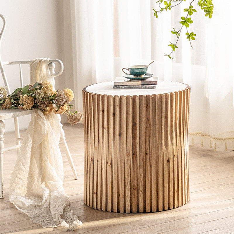 创意实木复古做旧小茶几民宿小方桌客厅沙发边几卧室床头,家居饰品,落地摆件,淘宝优惠券,粉丝福利购,淘宝优惠卷