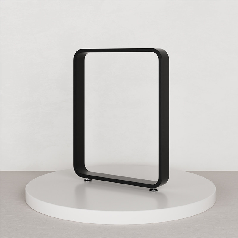 铁艺圆弧桌腿支架吧台单边脚金色岩板书桌餐台脚橱柜支撑底座,商业/办公家具,台脚台架/家具支架,淘宝优惠券,粉丝福利购,淘宝优惠卷