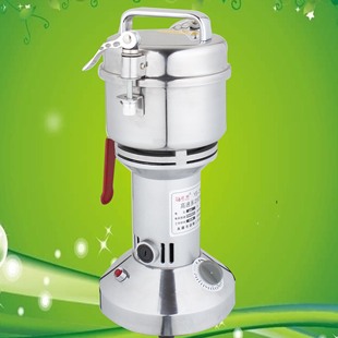 运邦小型三七打粉机家用粉碎机食品磨粉机五谷杂粮打碎机