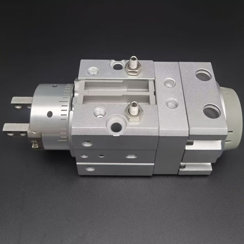 MC旋转摆动气爪手指气缸MRHQ10D/1D/20D/D-90/1