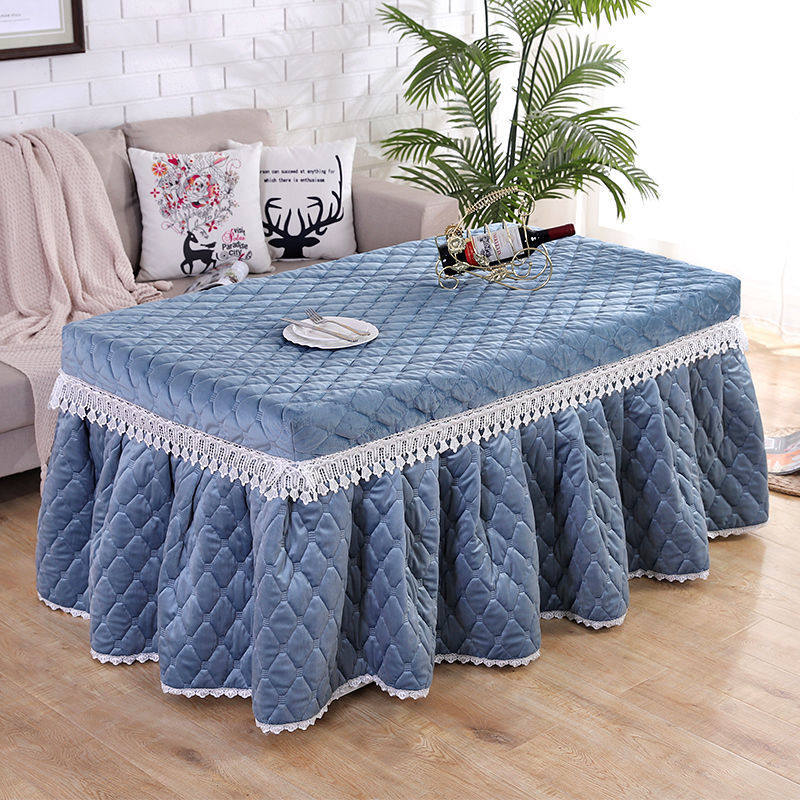 冬季烤火桌布罩长方形加厚电炉烤火罩加绒加厚电暖桌茶几新款,居家布艺,微波炉罩,淘宝优惠券,粉丝福利购,淘宝优惠卷