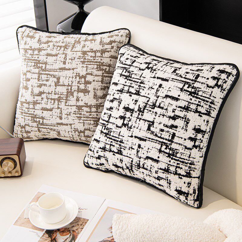 in风客厅沙发抱枕高级感靠垫抱枕床上含芯拆洗