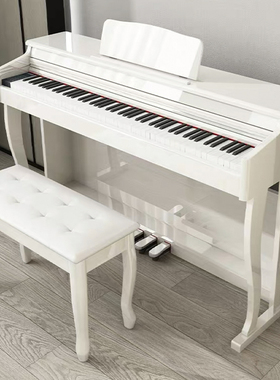 派德拉电钢琴Y588键重锤Pider电子钢琴S70初学者演奏教学