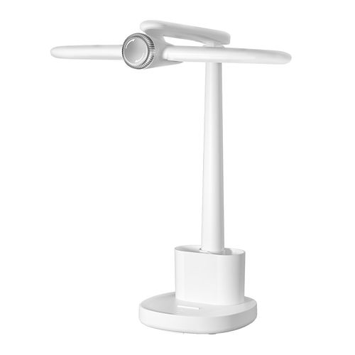 缇邦多功能插座一体护眼台灯插电式阅读卧室床头灯U插座插线板