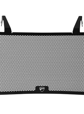 适用杜卡迪MONTER怪兽997改装水箱网防护罩散热器保护网