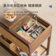 实木边几客厅小推车沙发置物边柜带轮茶几