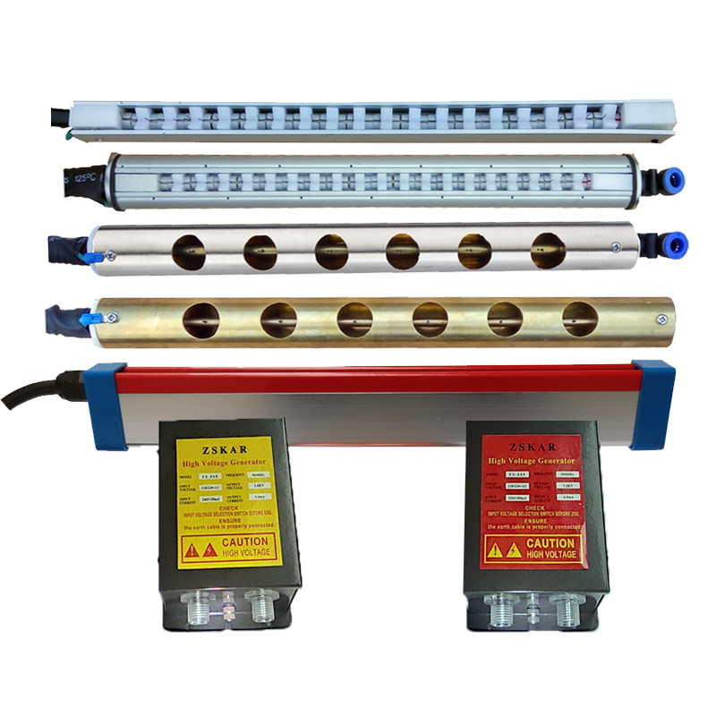 除静电离子风棒UV打印机008防静电消除铜棒FS009制袋ST503铝SL040