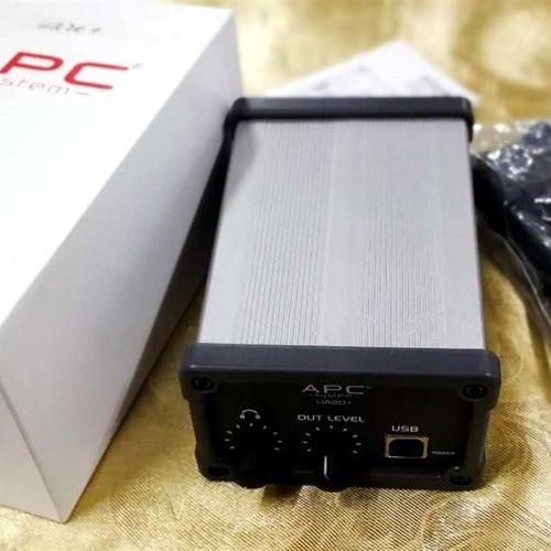 U2+带隔离的声卡保护电脑hifi音质外置U音频接口