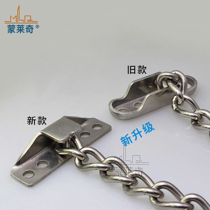 盾牌铝合金门儿童安全锁限位器塑钢推拉锁内外防盗锁扣