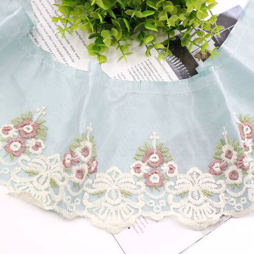 沙发垫边层带里衬布裙边欧式蕾丝边辅料帘拼接装饰厘