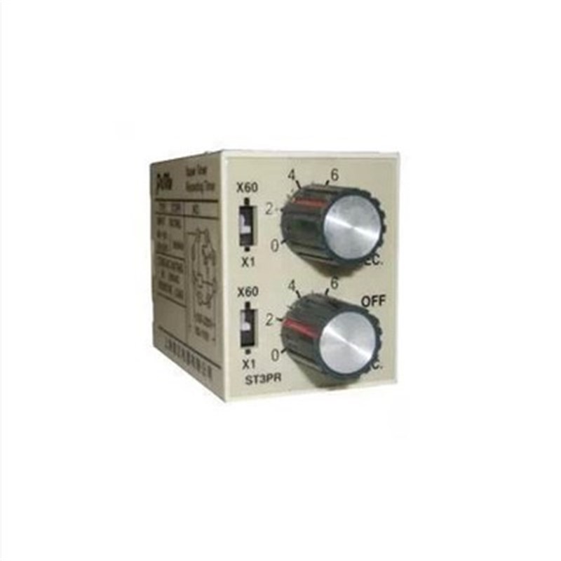 ST3PR循环时间继电器110v220v  通用 24v