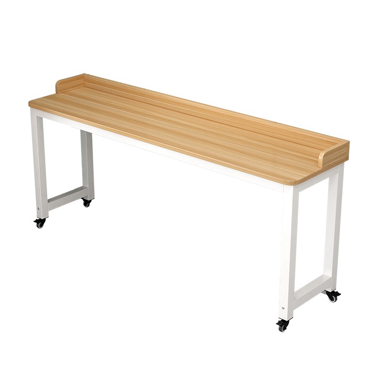 跨床桌卧室床边桌可移动懒人床上电脑桌子长条学习书桌写字台