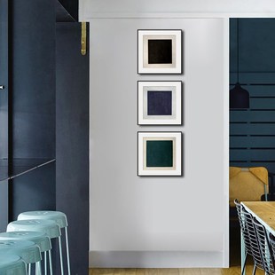 客厅装饰画马列维奇抽象艺术现代喷绘挂画卧室背景墙壁画