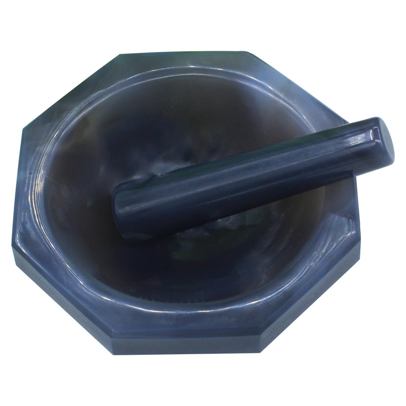 天然玛瑙研钵实验室 研磨棒耐磨抗腐蚀一级品内径cm  mm