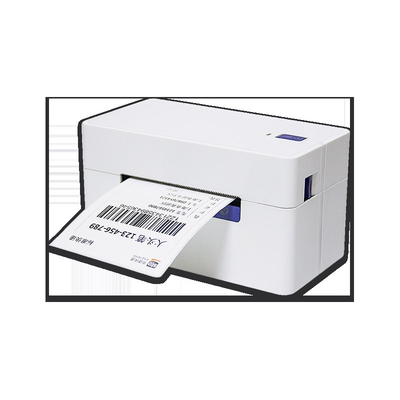 启锐QRBT/快递打单机一联单快递单打印机奇瑞5电子面单热敏纸标签