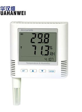 TI温湿度计modu机房高精度实时监控报警器J以太网口