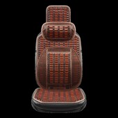 汽车坐垫夏季 凉垫座垫车用凉席垫货车夏天竹片车内通风透气屁股垫