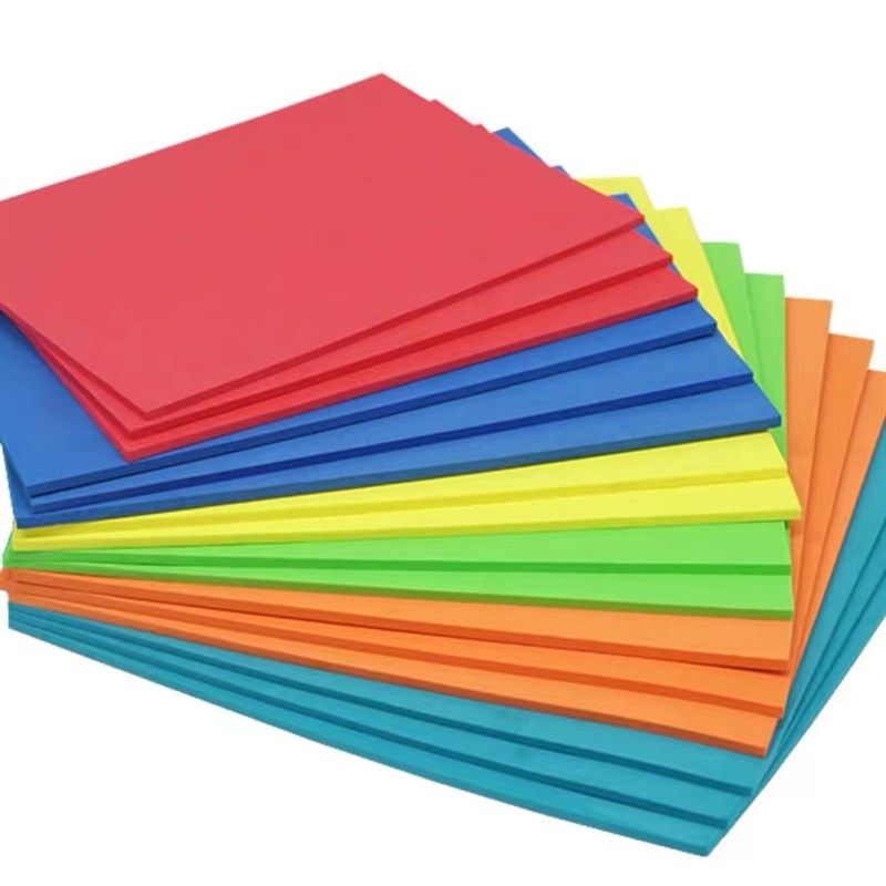 环保彩色泡棉材料 板材蝴蝶结DI材料内衬内托加工定制