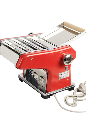 山东龙口复兴牌家用电动压面机带防伪面条机小型带托板新型