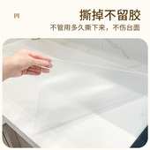 岩板电视柜膜大理石茶几餐桌保护膜耐温茶桌家俱膜防烫