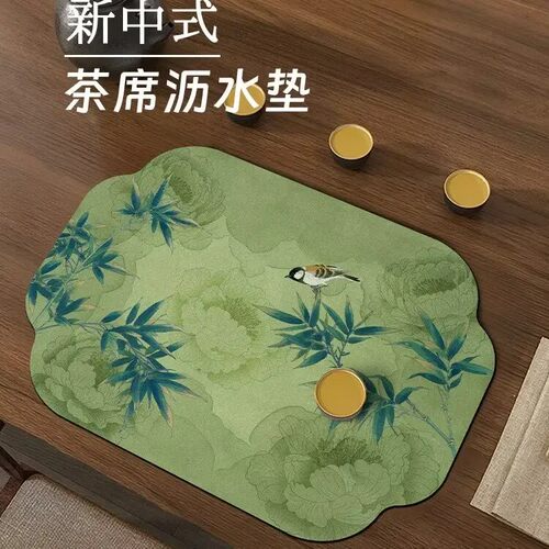 轻奢餐垫桌垫沥水垫防烫防滑