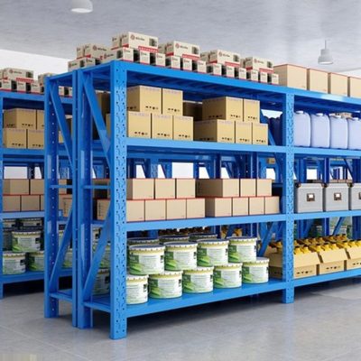 潮州仓储货架置物架家用落地多层仓库储物架收纳货物储藏室铁架子