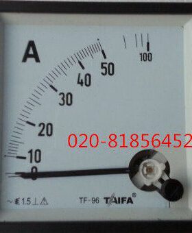 交流电流表TF96-50/5A 75/5A 100/5A 75A 50A 100A 96T1-A SQ-96