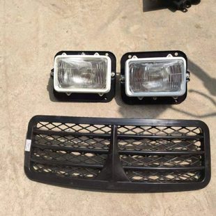 704 博马拖拉机配件424 604 554 804前面罩前大灯前中网总成 504