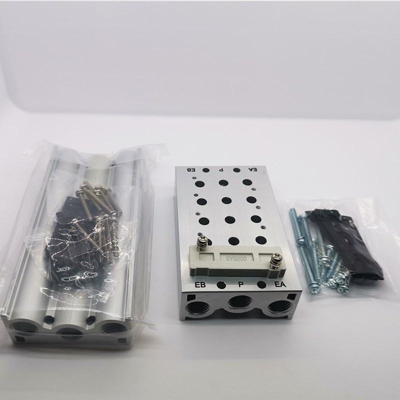 5000系列汇流板SS5Yl5-20-02-03-04-05-06-07-08-09-10-20盲板