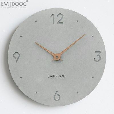 EMITDOOG北欧轻奢时钟表挂钟客厅家用现代简约卧室时尚墙面装饰