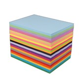 淼犇彩色纸打印复印纸单包张学生草稿纸儿童手工折纸办公白纸整箱