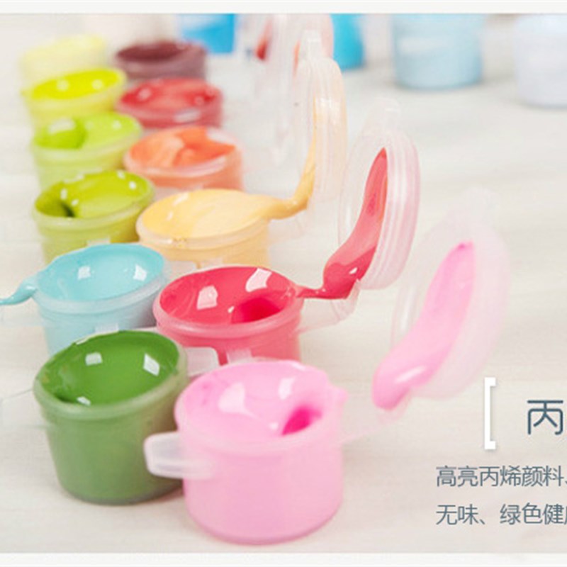 数字油彩画diy手绘客厅卧室海洋动物减压填色油彩装饰画鲸鱼出水图片