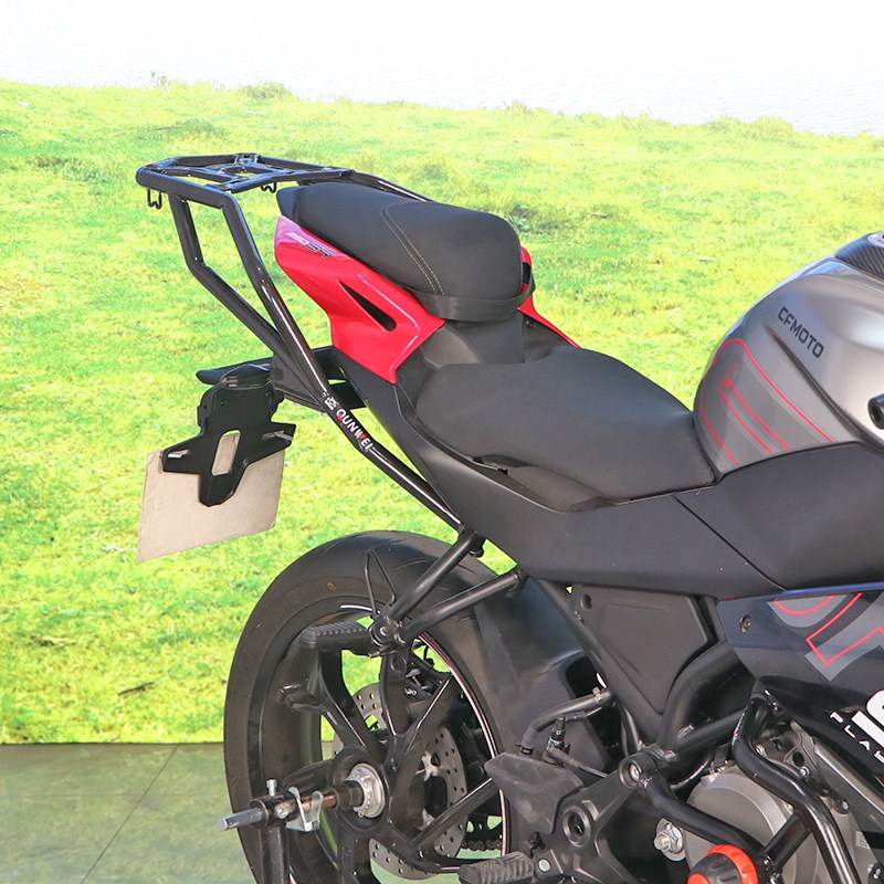 适用春风0R尾架后货架尾翼CF0-改装尾箱架加厚行李架衣架