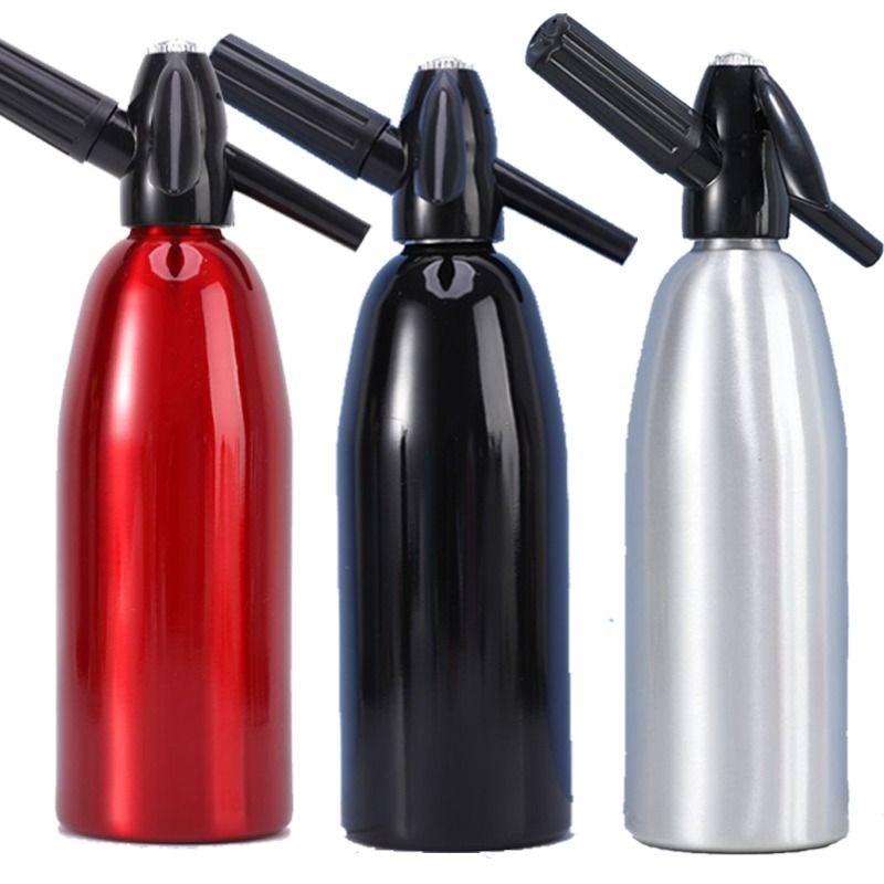 商用气泡水机苏打水碳酸饮料打气机二氧化碳气泡弹气瓶家用便携式 - 封面