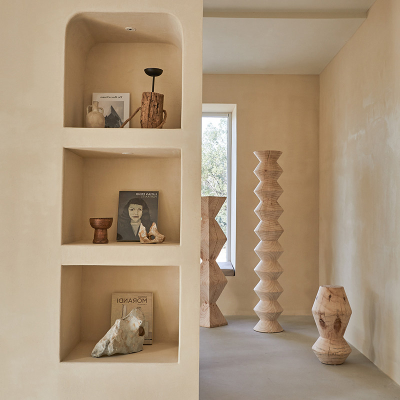 微水泥墙面漆底漆肌理漆室内外墙地面一体艺术漆定制艺术漆水泥漆