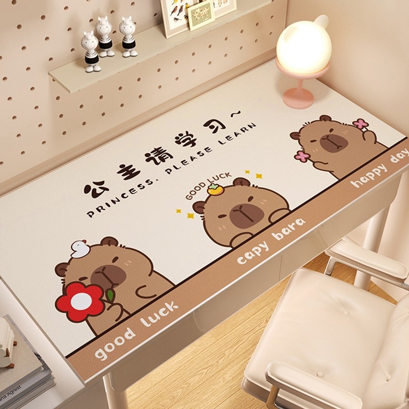 拉皮巴拉桌垫学生书桌垫子儿童女孩学习写字台桌面保护垫防水,居家布艺,桌布,淘宝优惠券,粉丝福利购,淘宝优惠卷