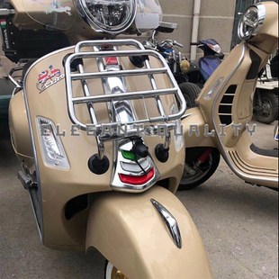 适用e伟士牌GTGT日92年前行李架 书包架 前折叠货架