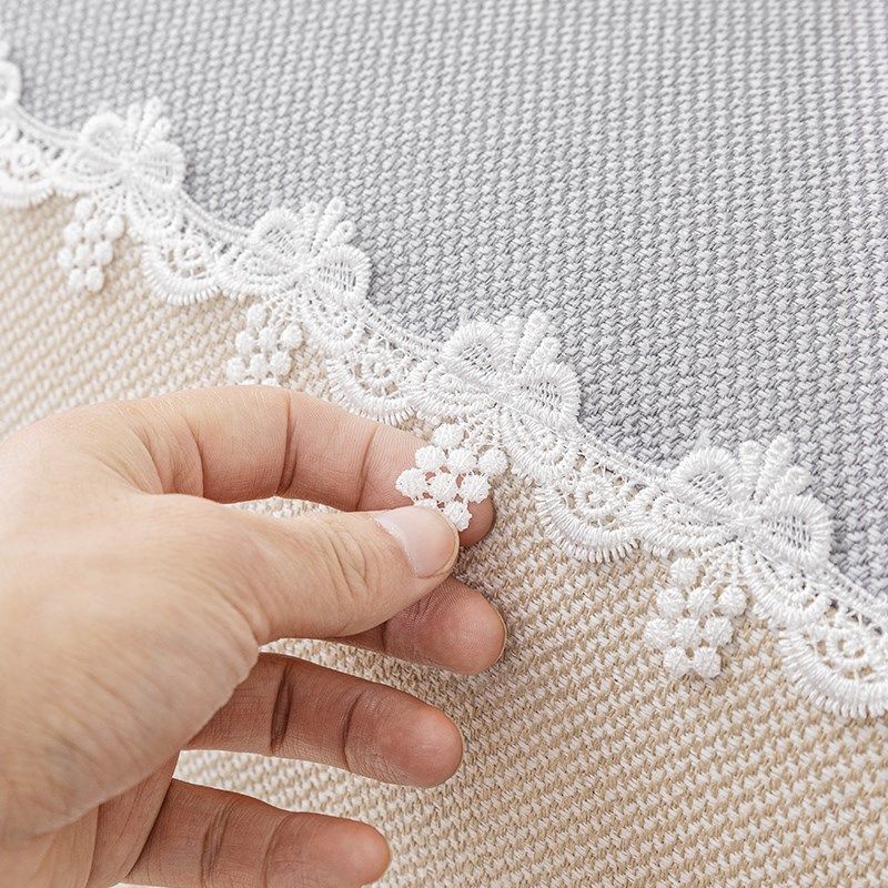 新款沙发垫棉麻布艺防滑坐垫子四季通用沙发巾盖布