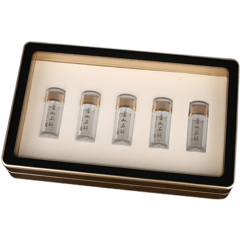 铁皮石斛包装盒礼品盒礼盒空盒斛金钗盒塑料