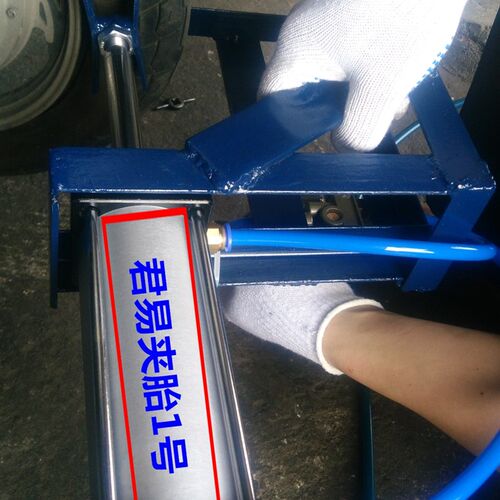 夹轮摩电动轮胎扒胎工具快速拆卸工具 钳子