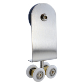 房滑轮长吊片浴室门吊轮推拉门滚轮冲淋房轮子走脚