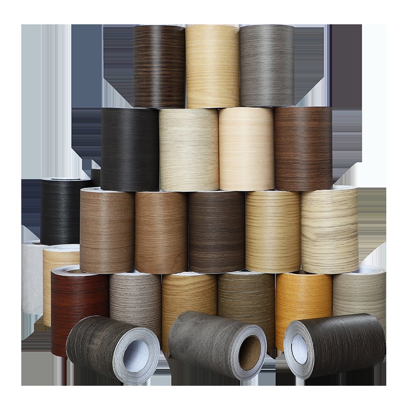 木纹胶带家具厂专用木纹纸自粘墙纸贴纸防木地砖木纹砖贴仿实木