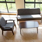 奶茶店桌椅甜品咖啡厅休闲办公洽谈休息卡座沙发