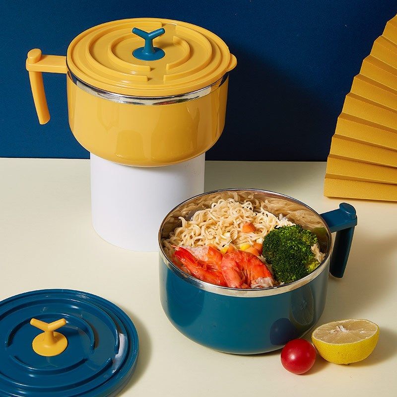 泡面碗带盖泡面盒  学生宿舍用饭盒方便面碗泡面,收纳整理,食物收纳盒,淘宝优惠券,粉丝福利购,淘宝优惠卷