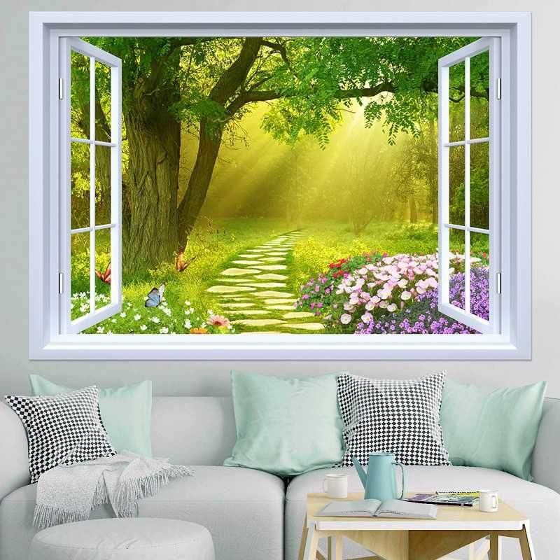 d个性客厅墙纸画出租屋墙面装饰改造创意墙上卧室墙壁纸自粘,家居饰品,软装墙贴,淘宝优惠券,粉丝福利购,淘宝优惠卷