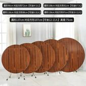 饭厅桌餐桌小户型正方形饭桌圆桌方桌圆形桌子