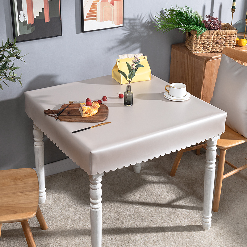 烤火罩皮高档桌电炉罩桌罩正方形电烤炉桌布皮长方形PU皮垫