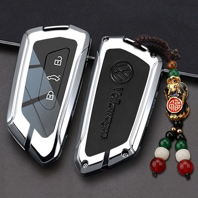 大众ID. OZZ钥匙纯享款新I金属壳ID车保护包扣ID.